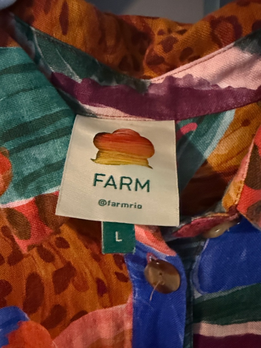 Farm Rio Romper - Picture 2 of 6